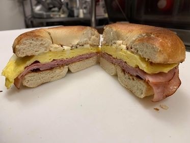 Meat, egg & cheese