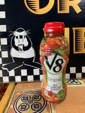 V8 12oz bottle