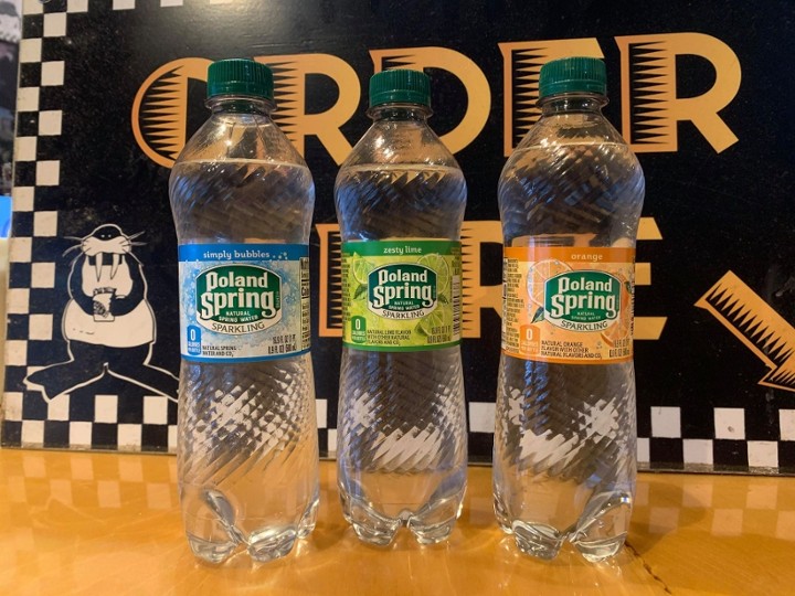 Poland Springs Seltzer