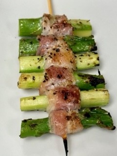 Bacon & Asparagus