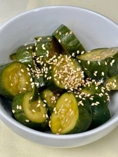 Cucumber Kimchee Sunomono
