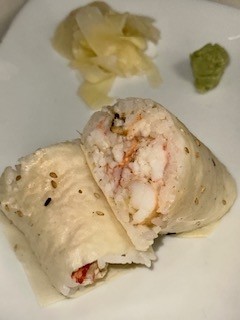 King Crab Baked Hand Roll