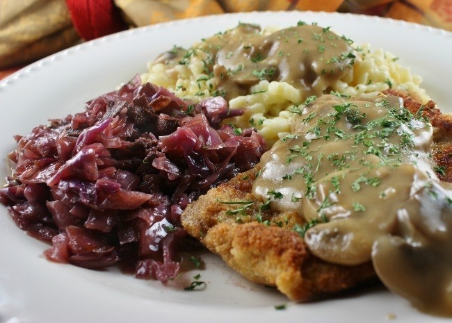 Jäger Schnitzel