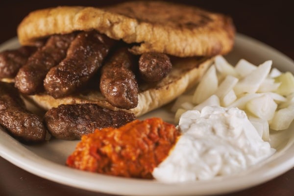 Cevapi Sandwich