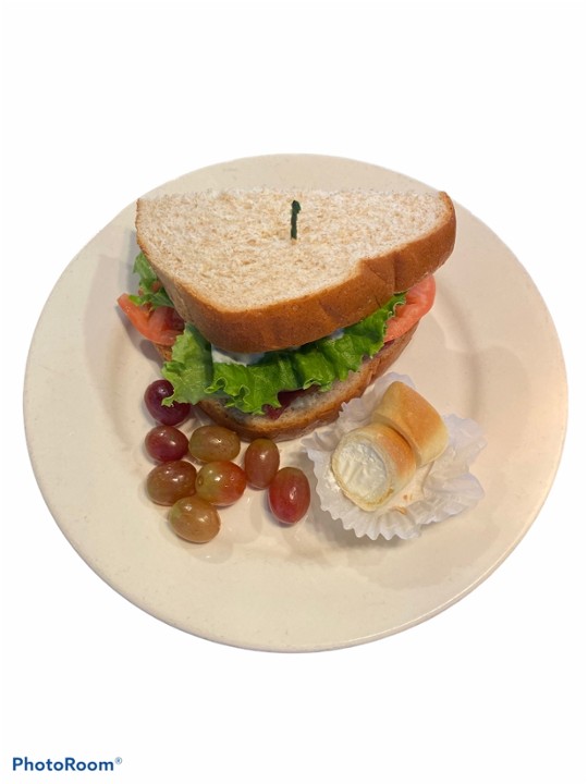 Half Club Sandwich