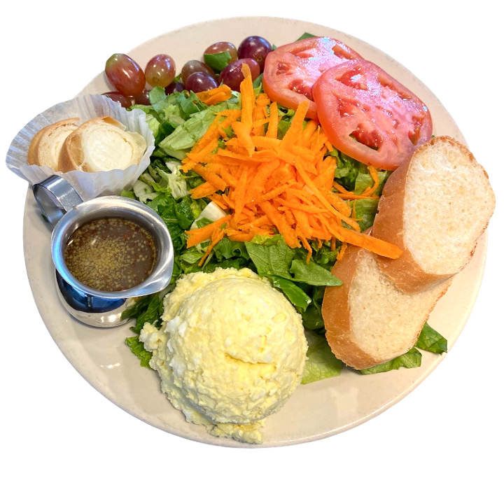 Egg & Potato Salad Plate