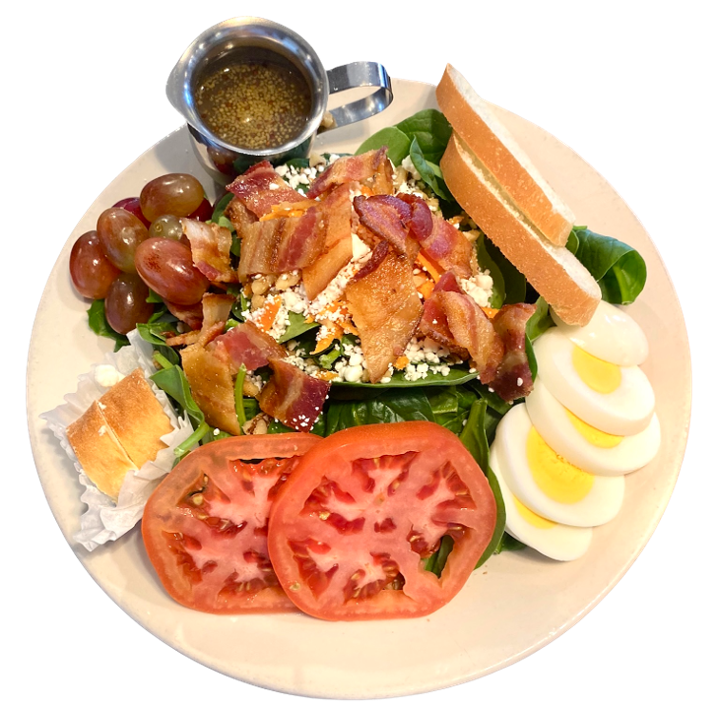 Spinach Salad Plate