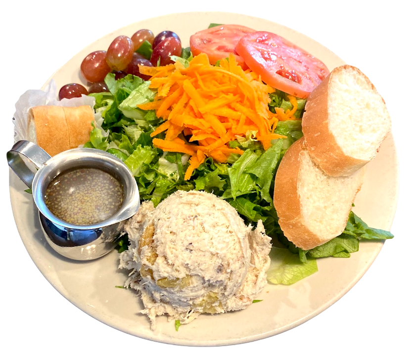Walnut Salad Plate