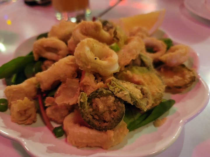 FRIED CALAMARI