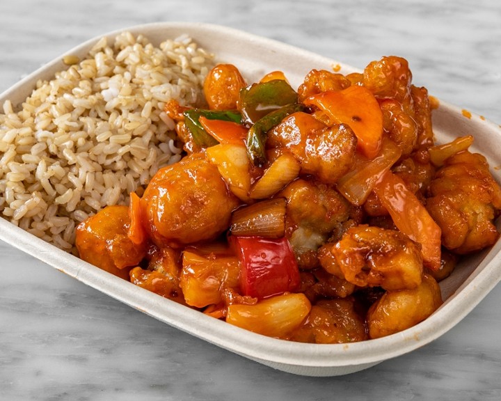 Sweet & Sour Chicken