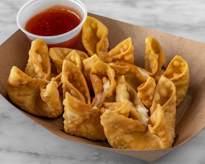 Crab & Cheese Rangoon