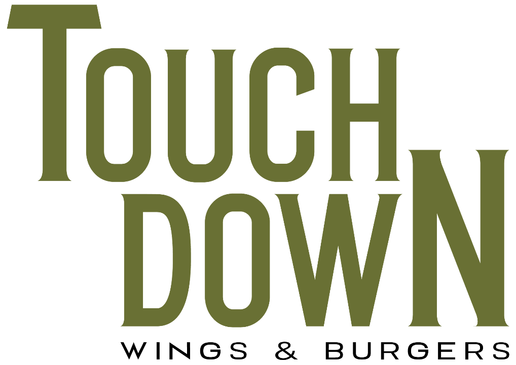 Touchdown Wings & Burgers logo