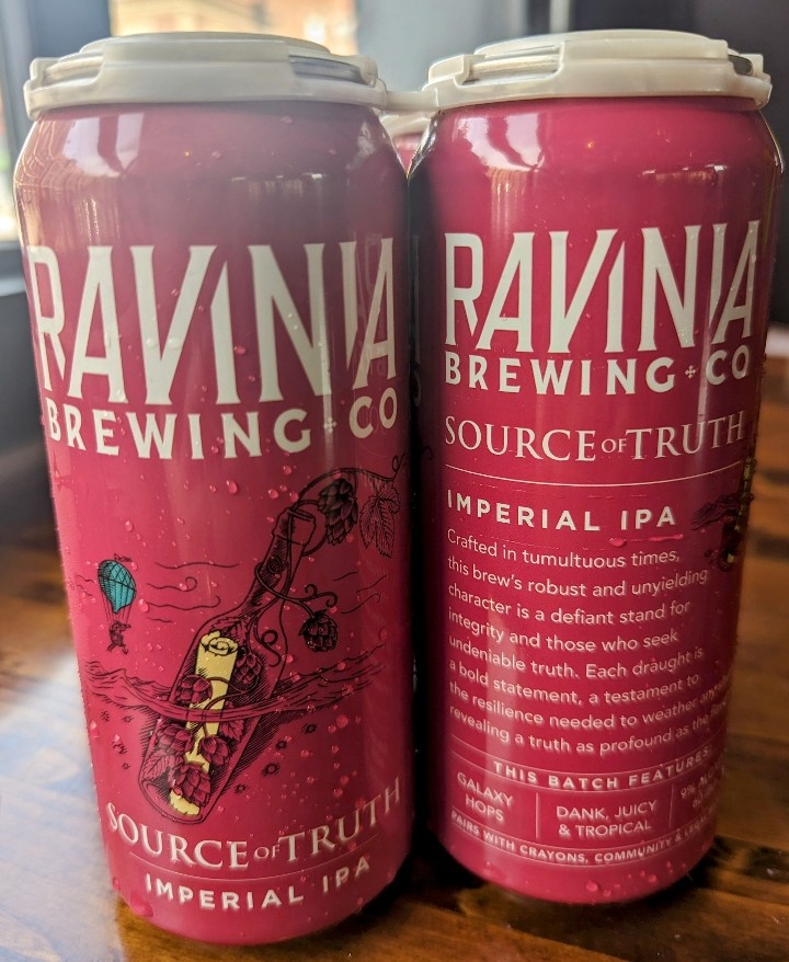 New! Source of Truth 4pk