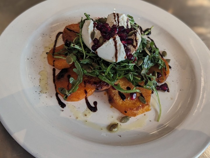 Squash & Burrata Salad