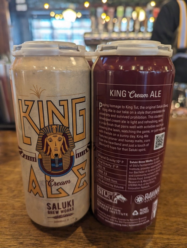 King Cream Ale 4-pack