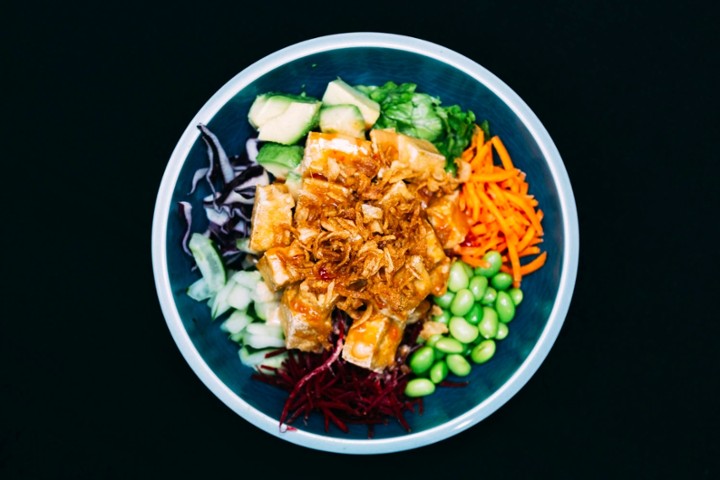 GF Soy-mate Tofu Bowl