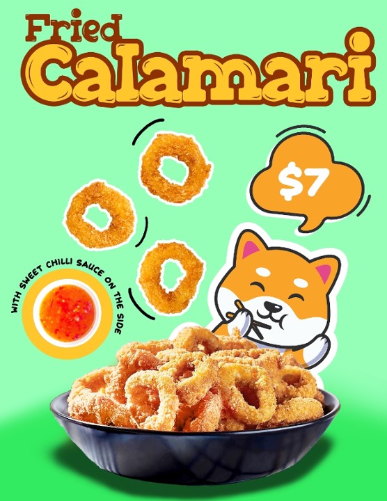 Fried Calamari