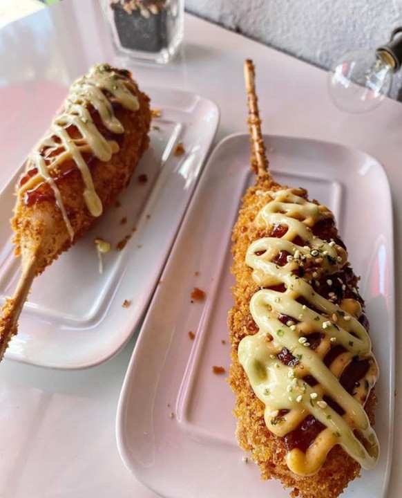 Crab Salad Sushi Corndog