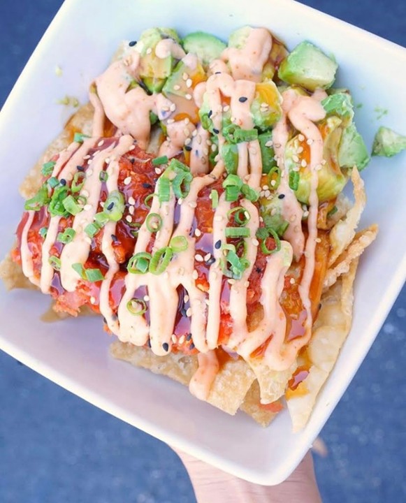 Spicy Tuna Nacho