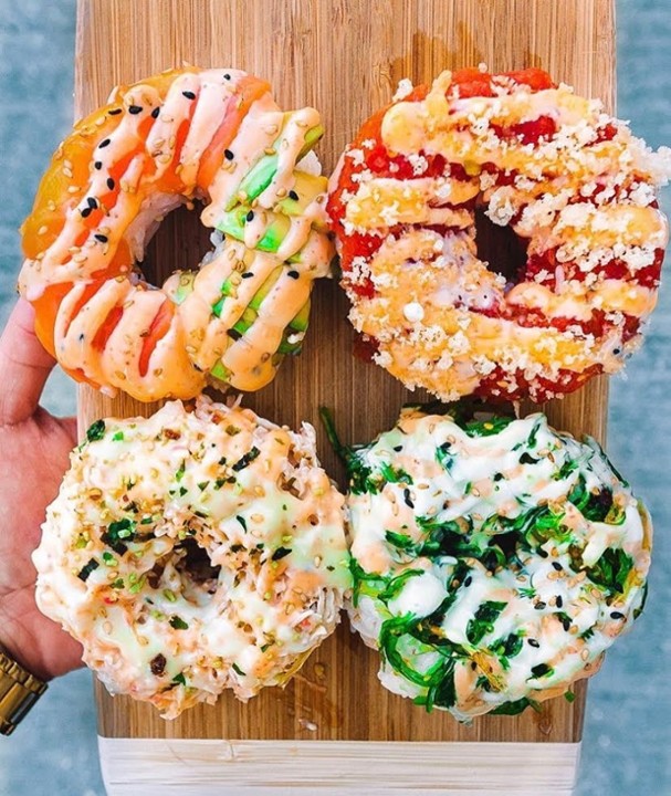 Veggie Donut