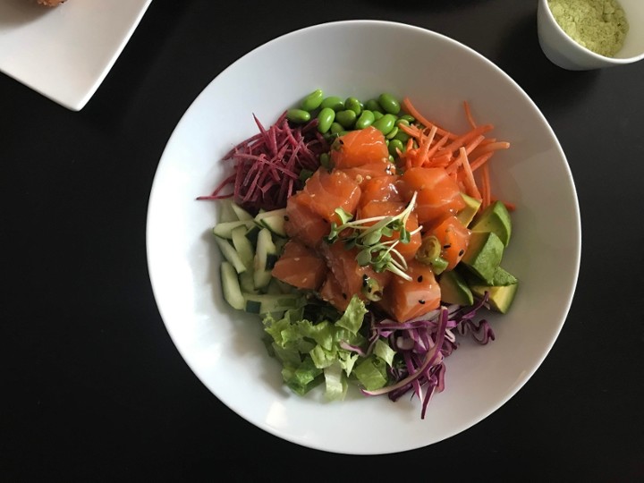 Fresh Salmon Bowl