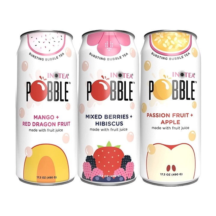 Pobble InoTea - Popping Boba in a Can