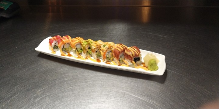 Rainbow Roll