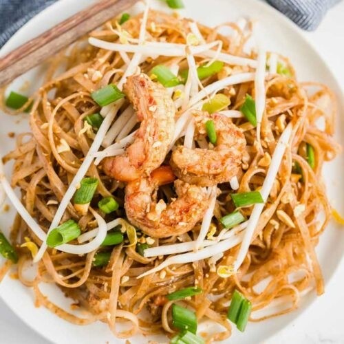 Pad Thai (Spicy & Contain Nuts)