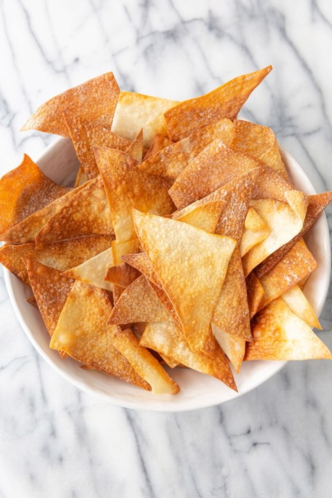 Side of Wonton Chips