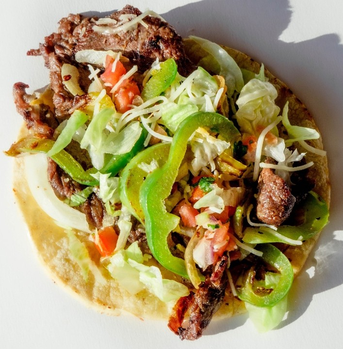 Steak Fajita Taco