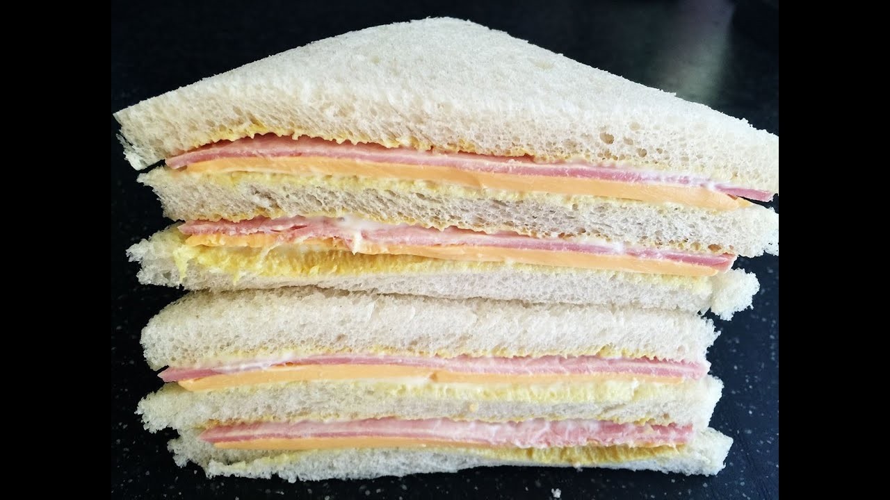 Ham & Cheese Sandwich