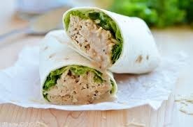 Chicken Caesar Wrap