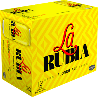 La Rubia (12 pack cans)
