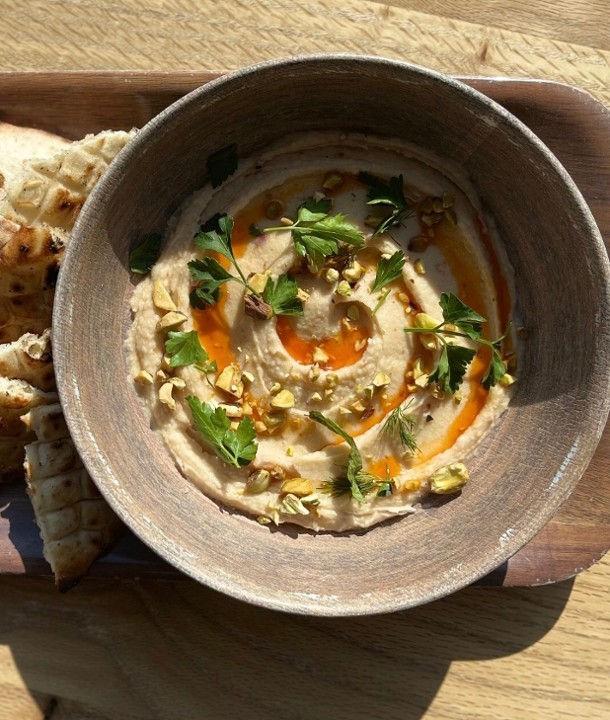 BROWN BUTTER HUMMUS