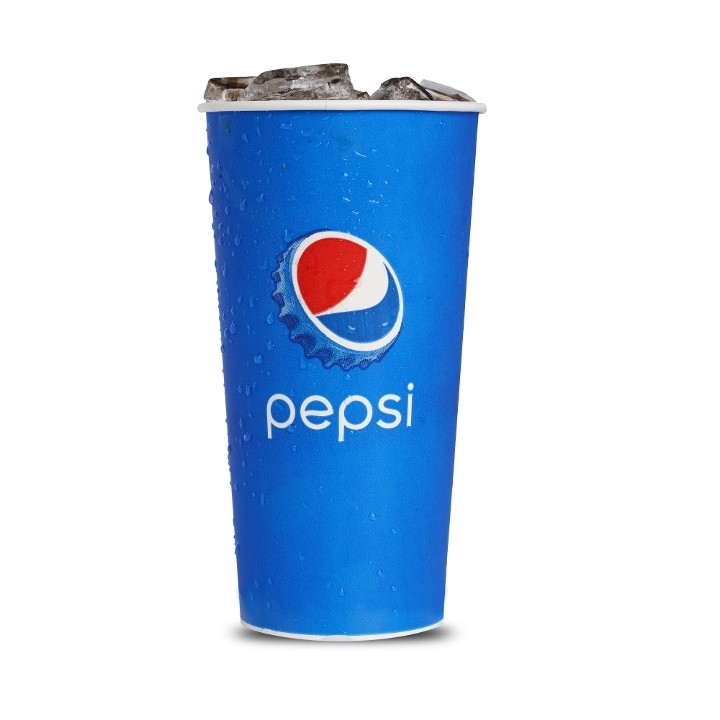 Pepsi Fountain Drinks