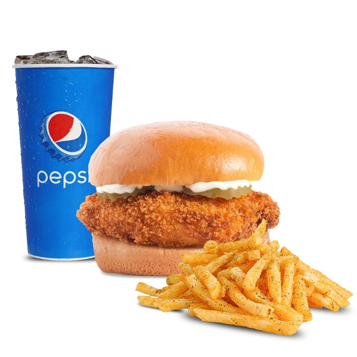 Crispy Sandwich Meal Deal