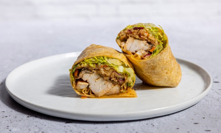 Thai Chicken Wrap