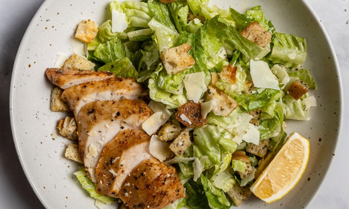 Caesar Salad w/ Chicken