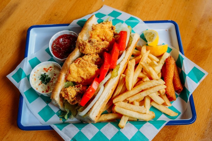 Shrimp & Oyster Poboy