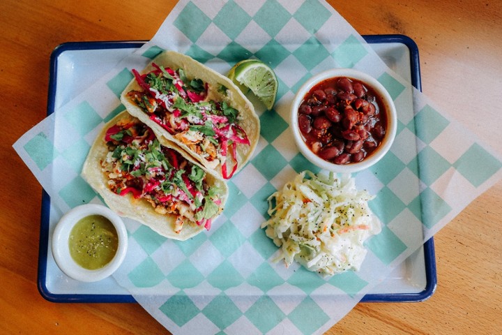 Fish & Shrimp Taco Platter