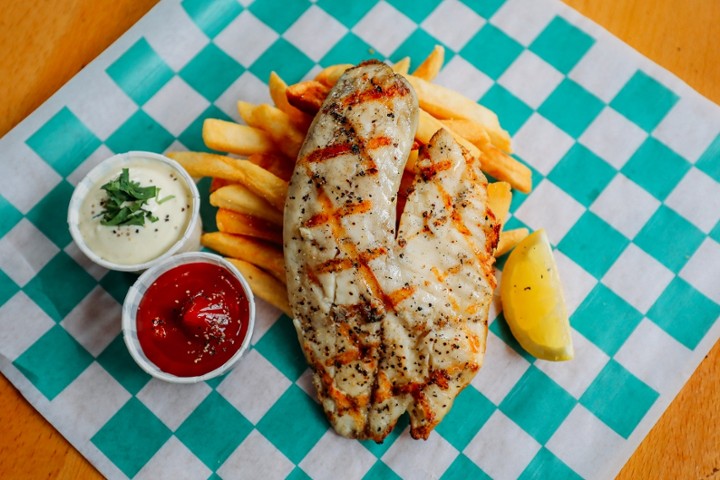 Kids Tilapia & Fries