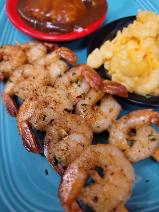 Skewered Shrimp