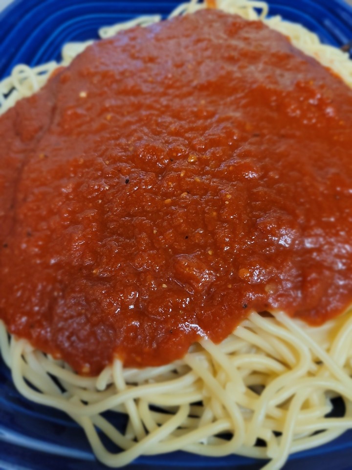 Spaghetti NO Meatballs
