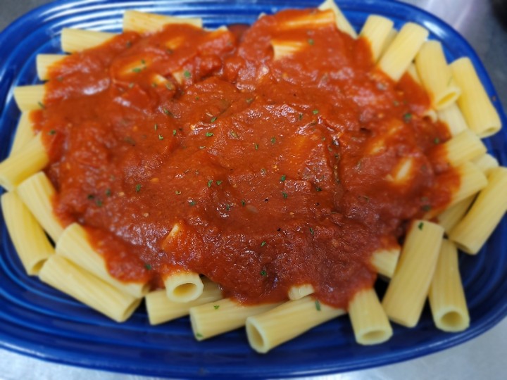 Rigatoni NO Meatballs