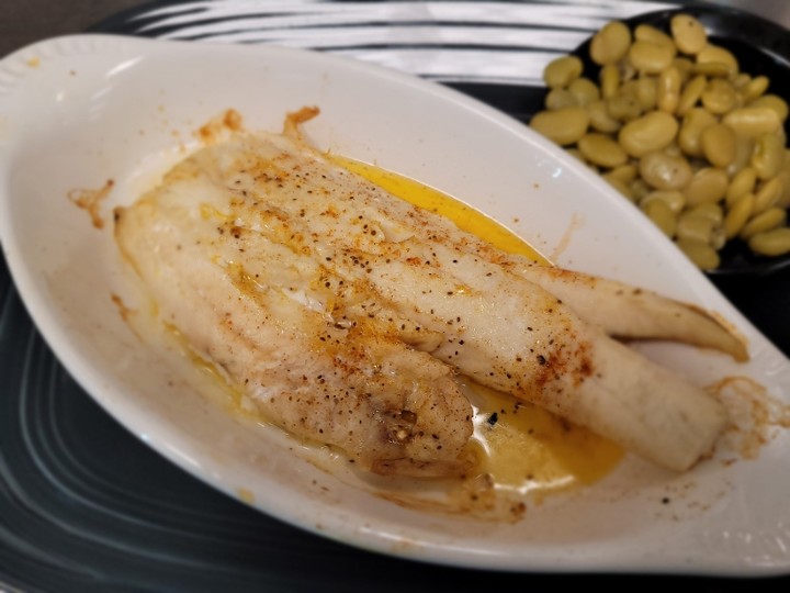 Broiled Cod