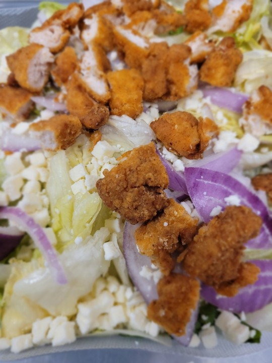 Crispy Chicken Salad