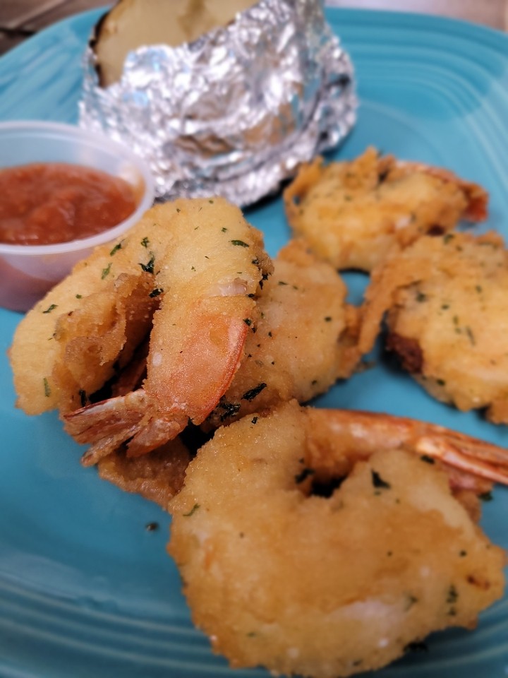 Jumbo Shrimp Dinner