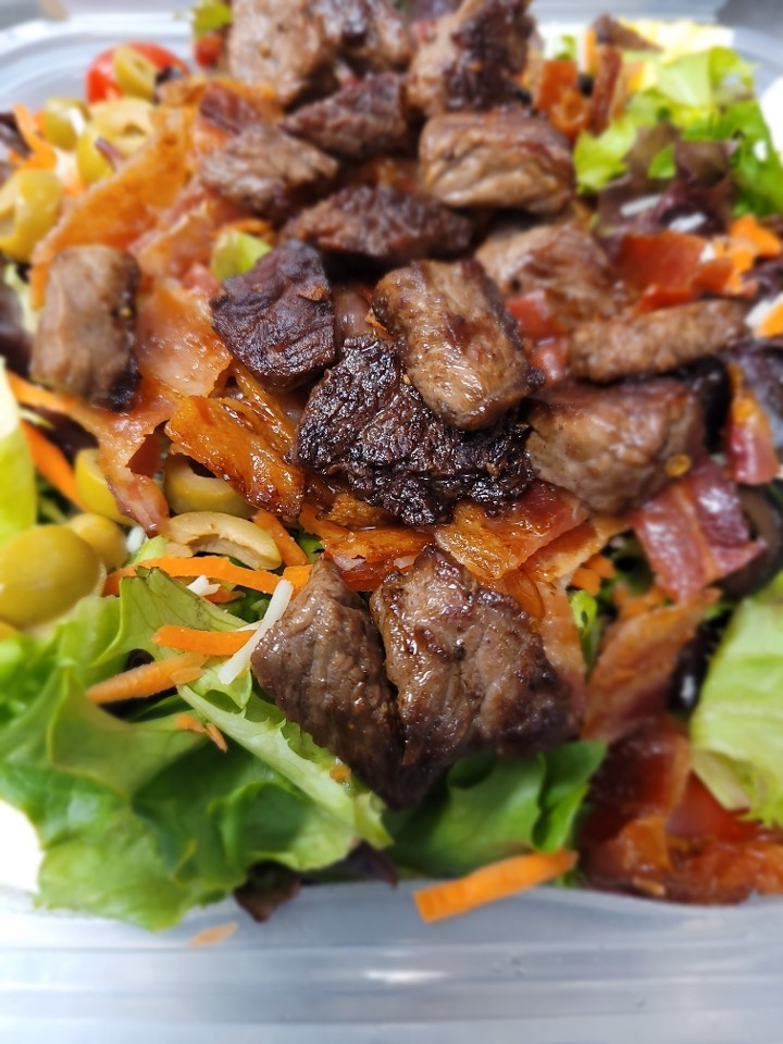 Gourmet Steak Salad