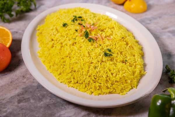 SAFFRON RICE