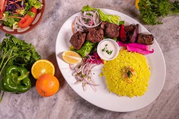 BEEF KEBAB ENTRÉES